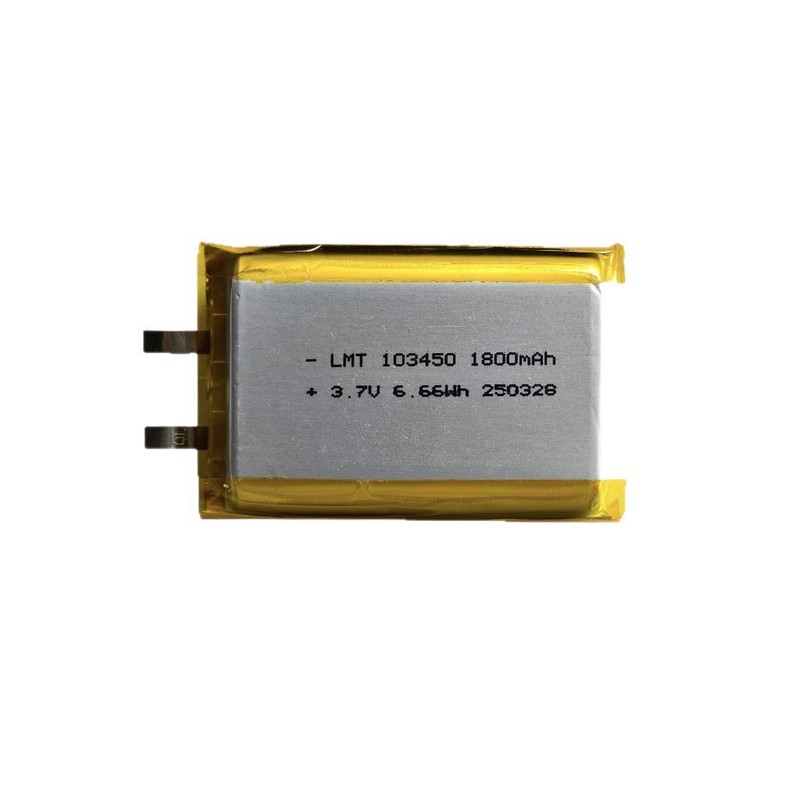 103450 1800mAh LMT 認定ポリマー リチウム電池デジタル製品紙彫刻ランプ|undefined