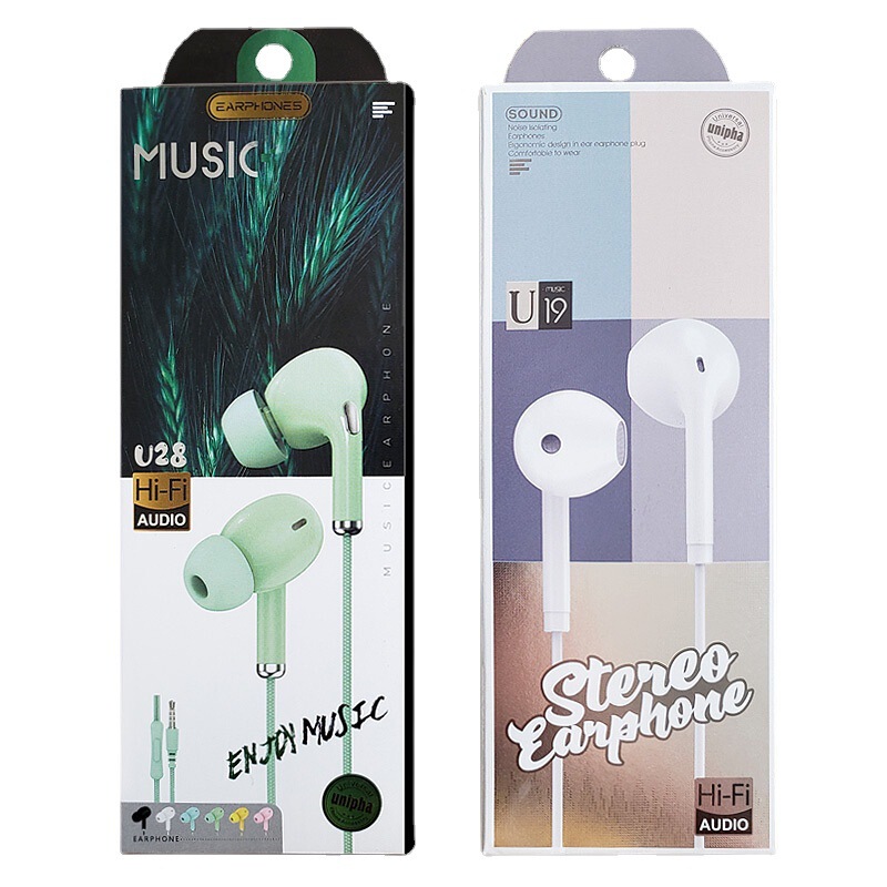 High-grade earphone packaging box UV printing spot color universal earphone color box packaging earphone accessories earphone HY-34 High-grade earphone packaging box UV printing spot color universal earphone color box packaging earphone accessories earphone HY-34