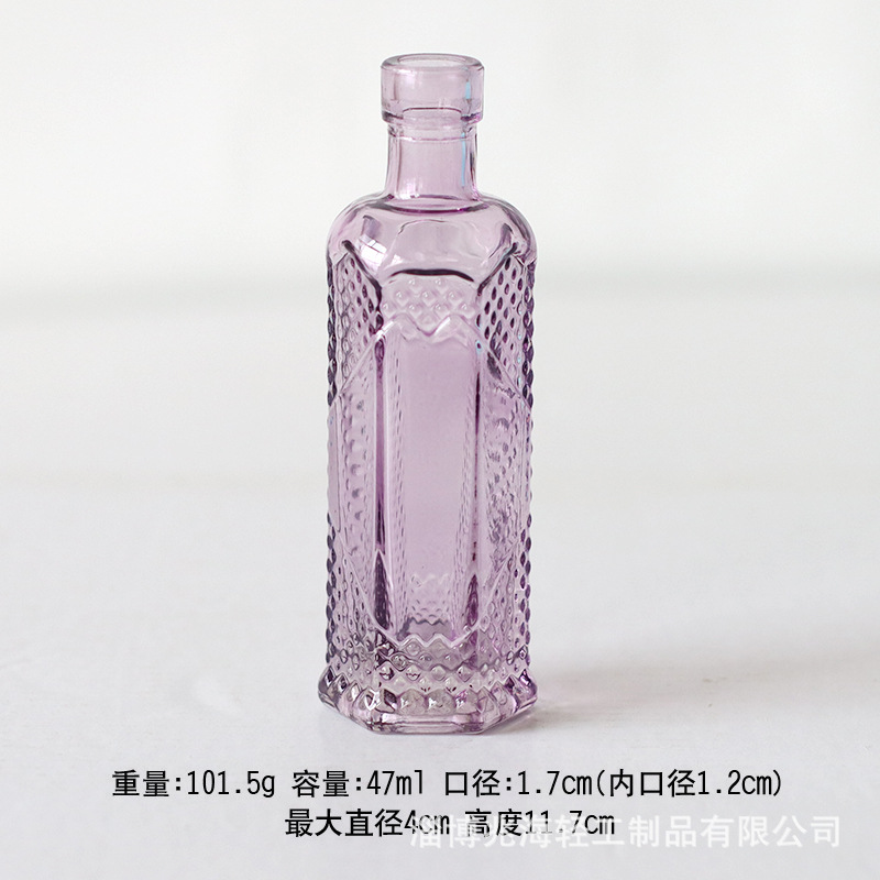 보라색 원형 구호