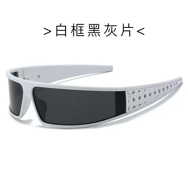 White gray (headband frame)