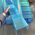 厂家直供亚克力板定制透明有机玻璃板整板加工炫彩板烤弯热弯折弯