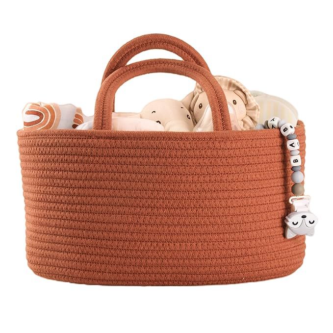 Cestas de almacenamiento de tela de algodón de letras al por mayor canasta de almacenamiento de artículos desmontable canasta de almacenamiento de mano portátil