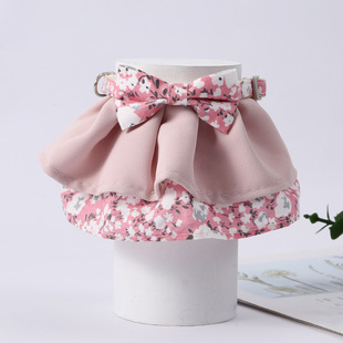 Amazon Explosions Folded Bow Tie Scarf Pet Triangle Scarf Cute New Pet Slippery Towel