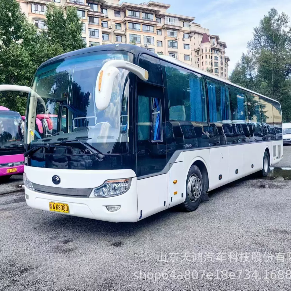 跨境供应 宇通 45坐金龙中通大巴客车19-29座丰田考斯特豪华中巴