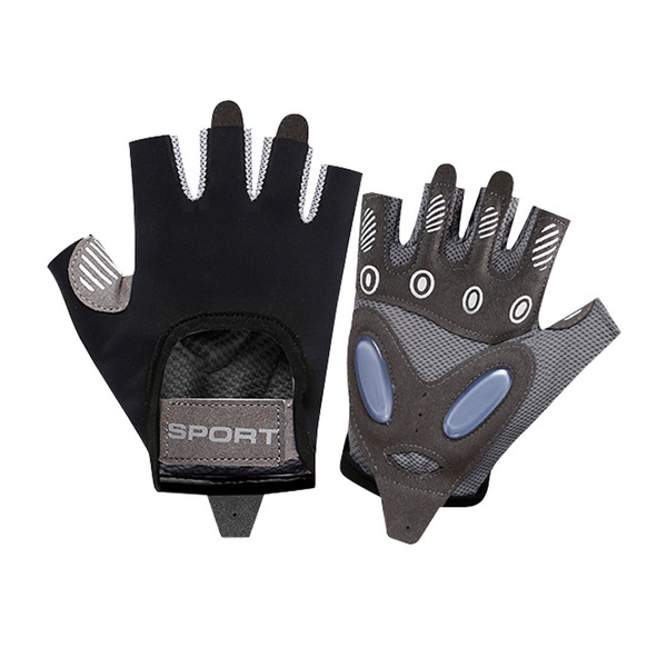 non-slip wear-resistant gloves for gym for training for men and…