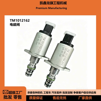 Tm1012162 Is Suitable for Sany Multi-Way Valves, Excavators, Cranes, Bulldozers, and Loader Solenoid Valves (Other power supply, ignition system)