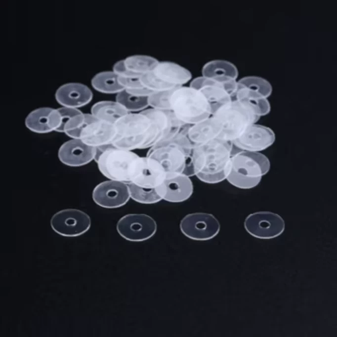 Прозрачная прокладка ПВХ силиконовая накладка тонкая плитка