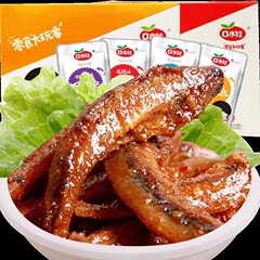 唾液人形小魚仔12g * 20包唾液魚深海味間食軽食レジャー小魚乾辛味ネット赤