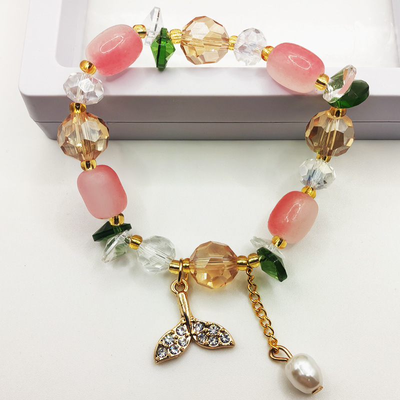 Fish Tail Pattern Simple Style Classic Style Fish Tail Alloy Wholesale Bracelets