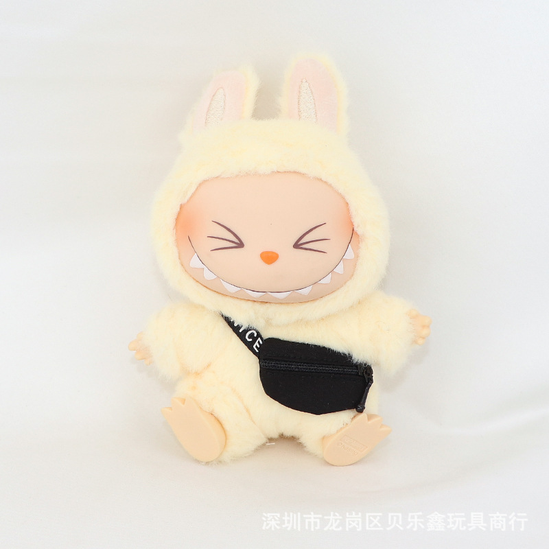 一二代LabubuウエストポーチショルダーバッグBJD/8点/12点ドール老若男女ショルダーバッグおもちゃ着替え|undefined