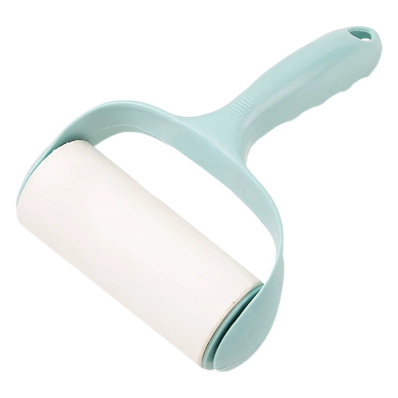 Роликовая наклейка для волос Разрываемая наклейка для волос Бытовое средство для удаления волос Пальто для удаления домашних животных Одежда Наклеивание волос Рулон