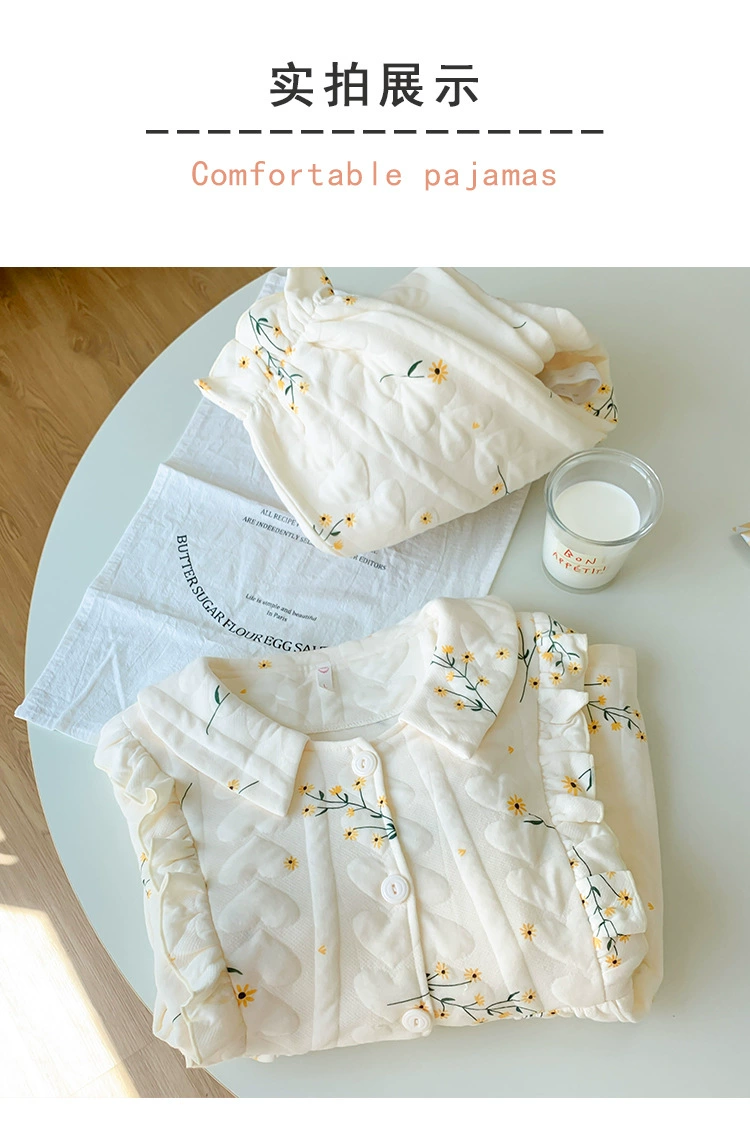 Tabla de tallas y guía de medidas del pijama de maternidad