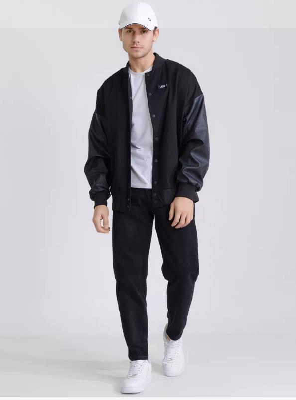 boy OZON In Stock Russian Banana Jeans Cross-Border E-commerce Men Black Stretch Long Pants Dropshipping WB_viptrois.com
