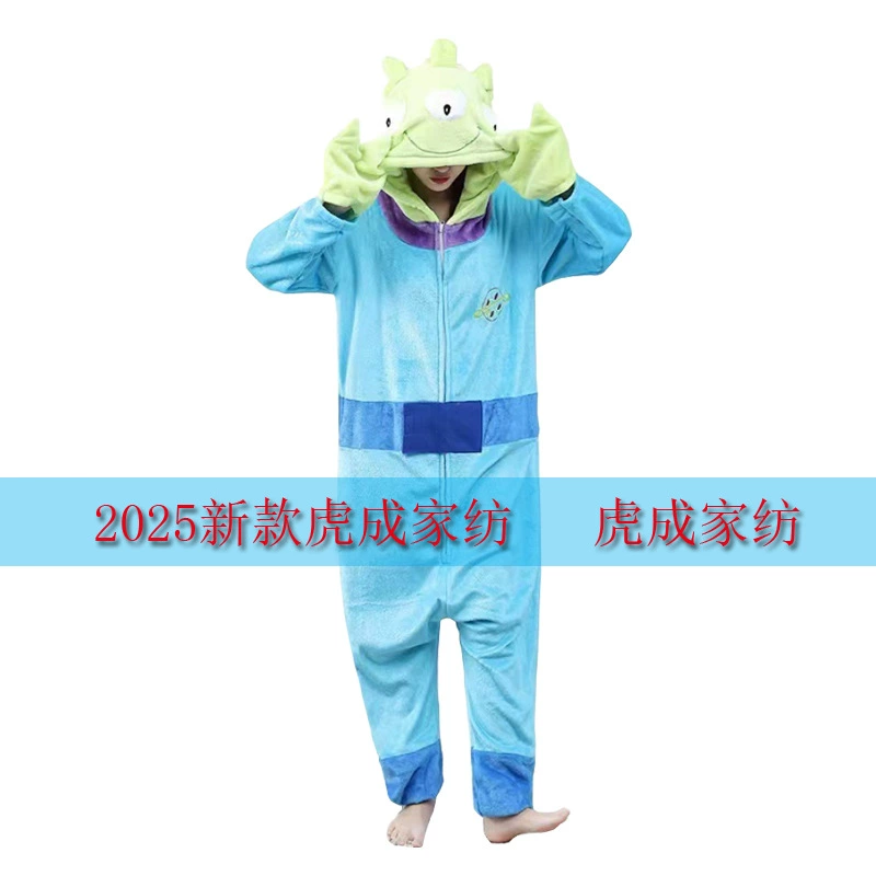 Демисезонные фланелевые детские пижамы для мужчин и женщин, хэллоуин