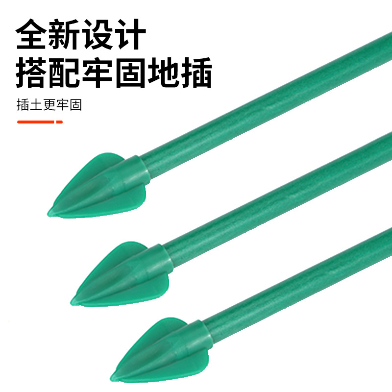나비난초 지지대, 난초 식물 고정봉, 지지봉, 직립형 유리섬유 지지대, 덩굴식물 고정봉