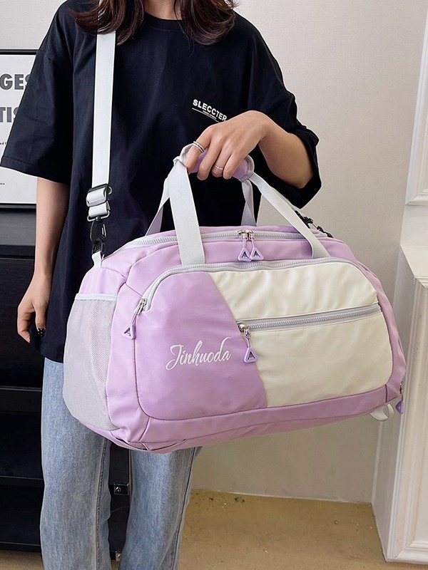 Nuevo tipo transfronterizo de bolsa de ejercicios de tres usos, bolsa de viaje de separación seca y húmeda, almacén de zapatos independiente, mochila multipropósito de gran capacidad