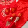 秋冬季家居婚庆结婚拖鞋