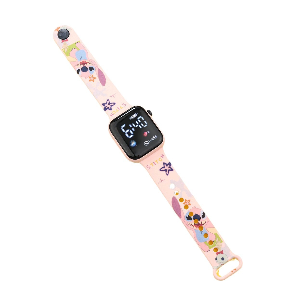 (Cross-border trading), square electronic cartoon fashionable watch, (Physicals) 5