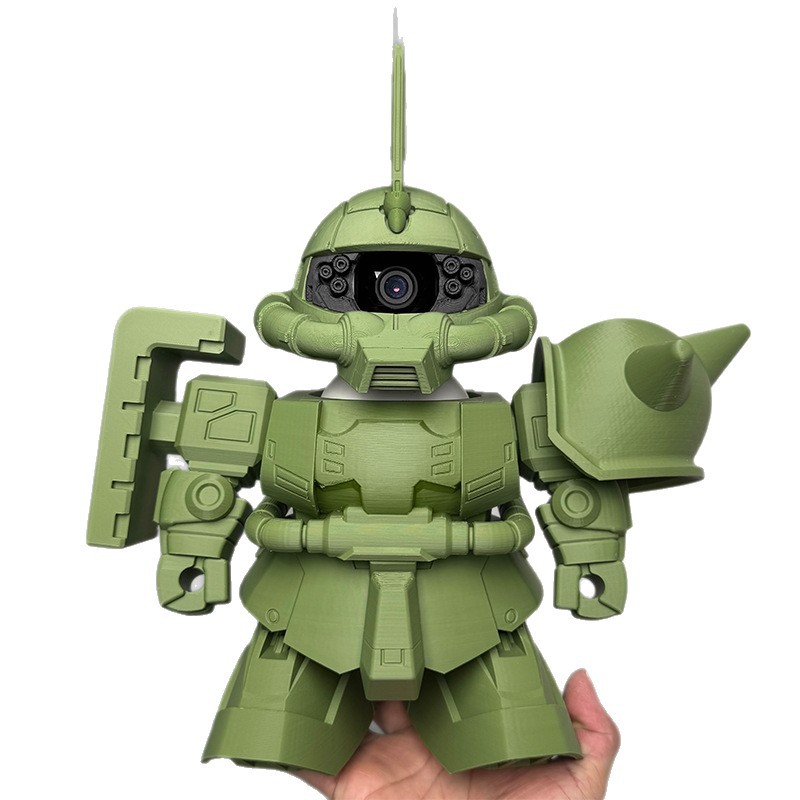 Zagu3 Xiaomi Cloud Camera Revised Shell Gaunty Robot Accesorios de armadura Creativo Shell Regalo