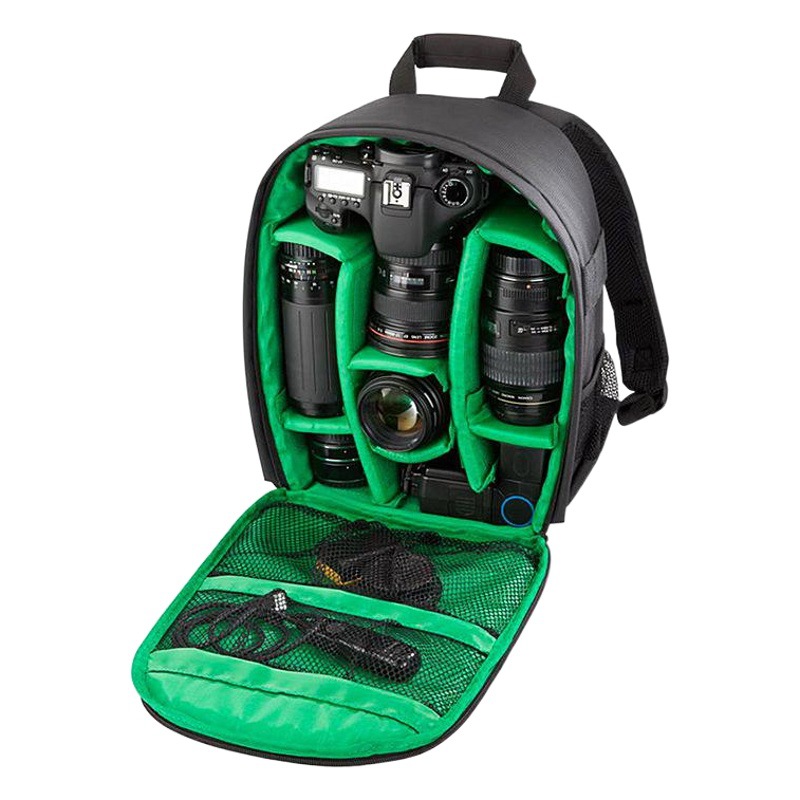 Factory direct cross-border SLR camera bag men's waterproof photo bag outdoor shoulder small digital camera backpack