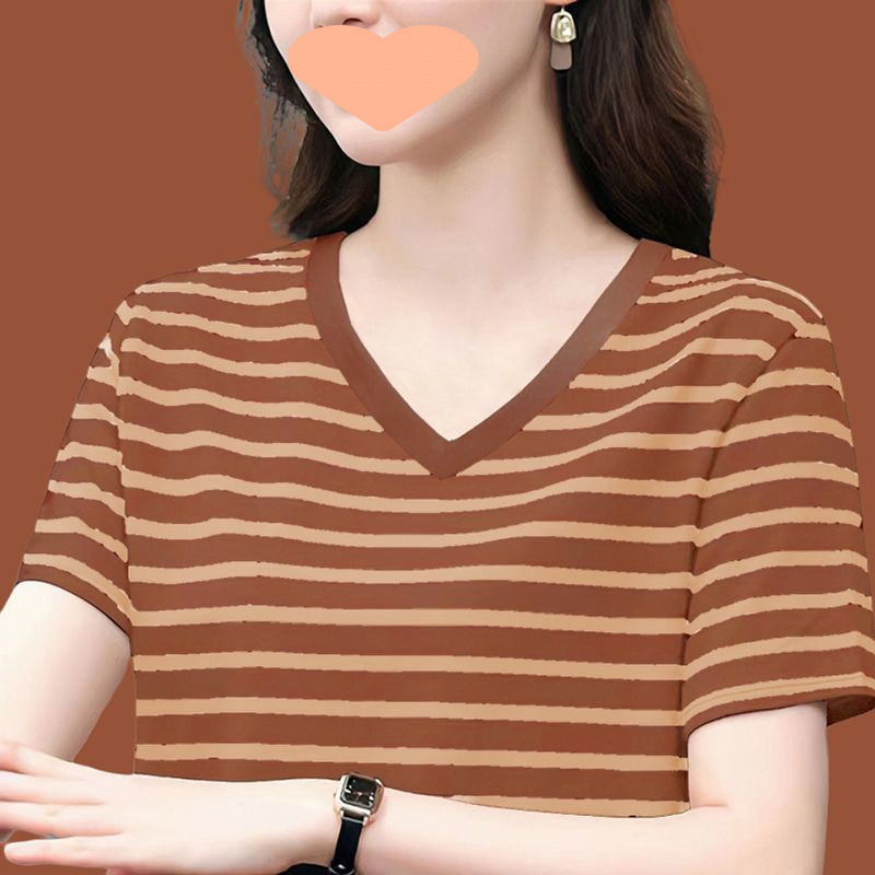 小さな襟のデザイン、ファッショナブルでエレガントな女性用純綿半袖シャツ、2025年夏の新しいスタイル、ゆったり、多用途、外国風、小と路|undefined