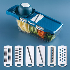 Kitchen multifunctional vegetable cutter fruit and vegetable manual shredding slicer carrot grating slicing vegetable slicer