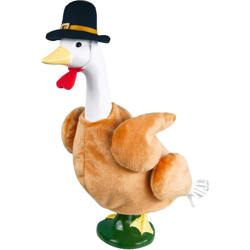 Amazon in-stock Thanksgiving turkey porch goose costume garden yard decoration goose costume ornaments holiday apparel Amazon in-stock Thanksgiving turkey porch goose costume garden yard decoration goose costume ornaments holiday apparel