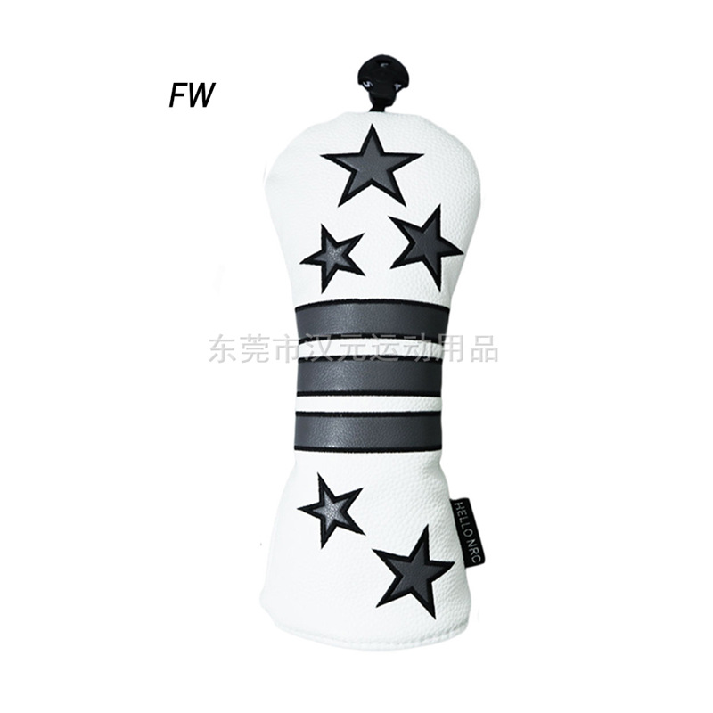 Fábrica transfronteriza nueva cubierta del Club de Golf poste de madera sombrerería protectora tapa N ° 1 calle de madera pierna de pollo de madera