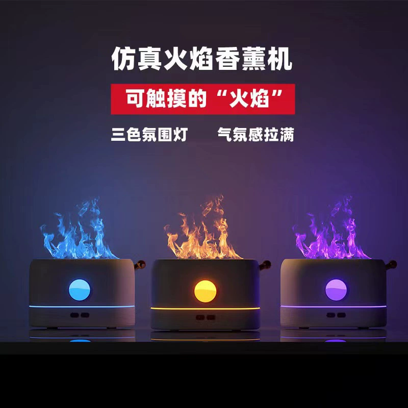 Table ultrasonic aroma diffuser, humidifier, new collection