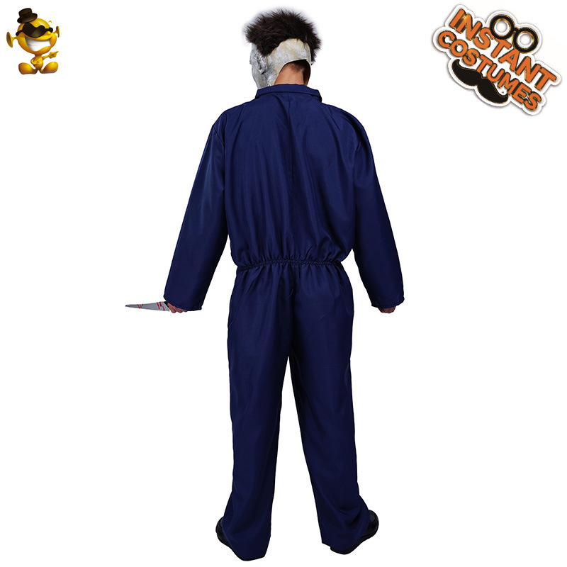 Máscara de terror mono Halloween traje de fiesta de Carnaval traje europeo y americano transfronterizo de la mascarada image 1