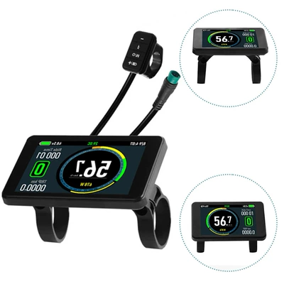 Elektromobil cihazları accessories T8 color screen instrument