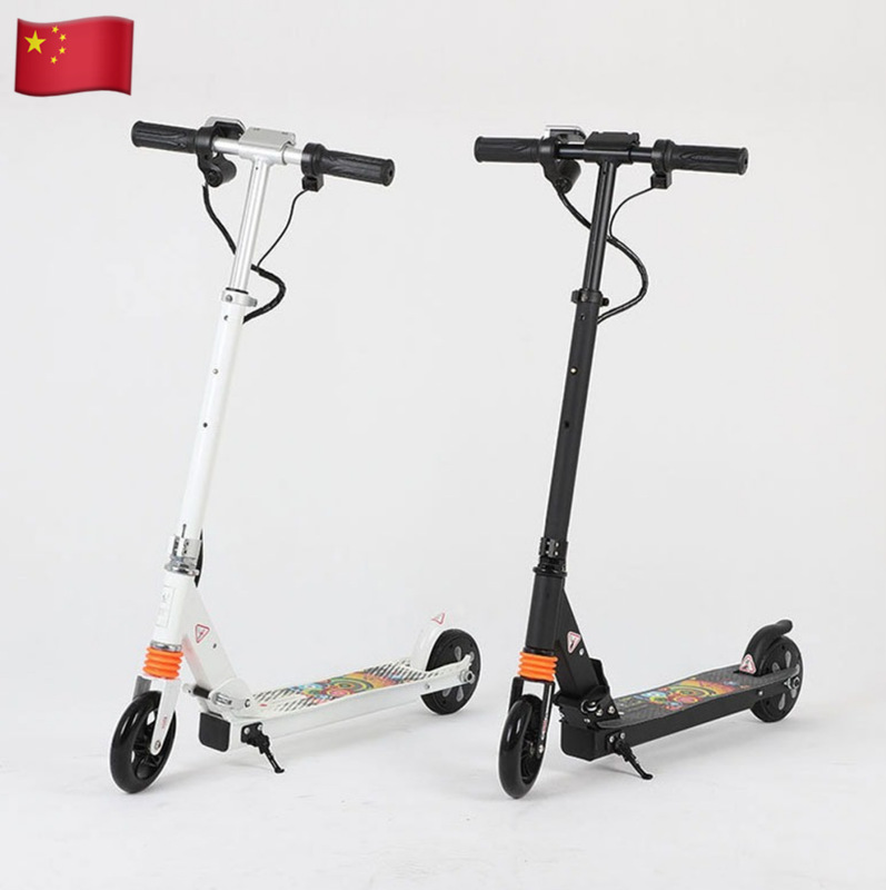 Children's Car Electric Scooter 6 Inch escooter Two Wheels Children and Teenagers Outdoor Riding Toy Electric Car