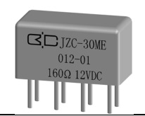JZC-30ME 型超小型中功率密封直流电磁继电器