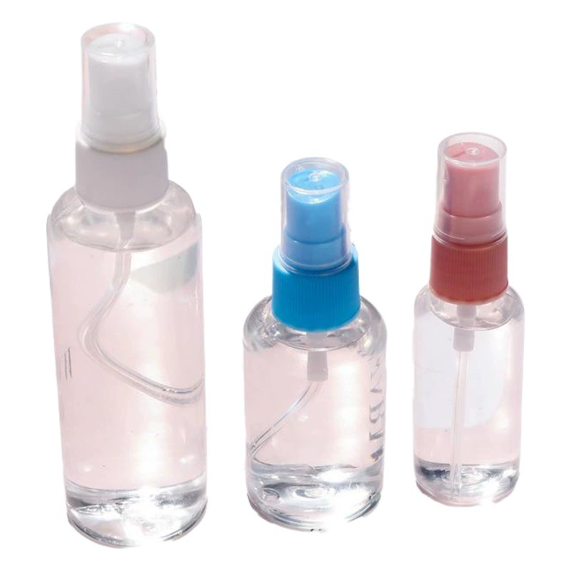 Косметическая Лейка 30/50/100 мл распылитель портативный увлажняющий тонкий туман распылитель мультфильм маленькая бутылка с распылителем прозрачный T