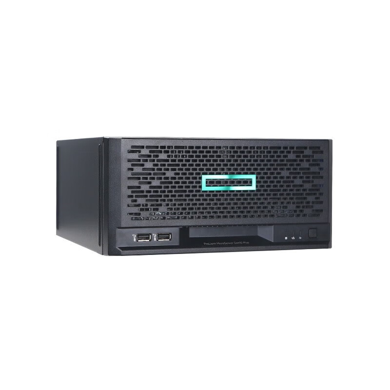 惠普（HP）MicroServer Gen10 Plus 微塔式服务器｜家庭服务器
