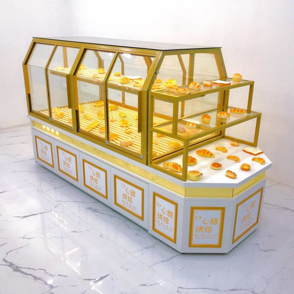 3중 아일랜드 캐비닛 길이 1.2m * 너비 1m * 높이 1.4m