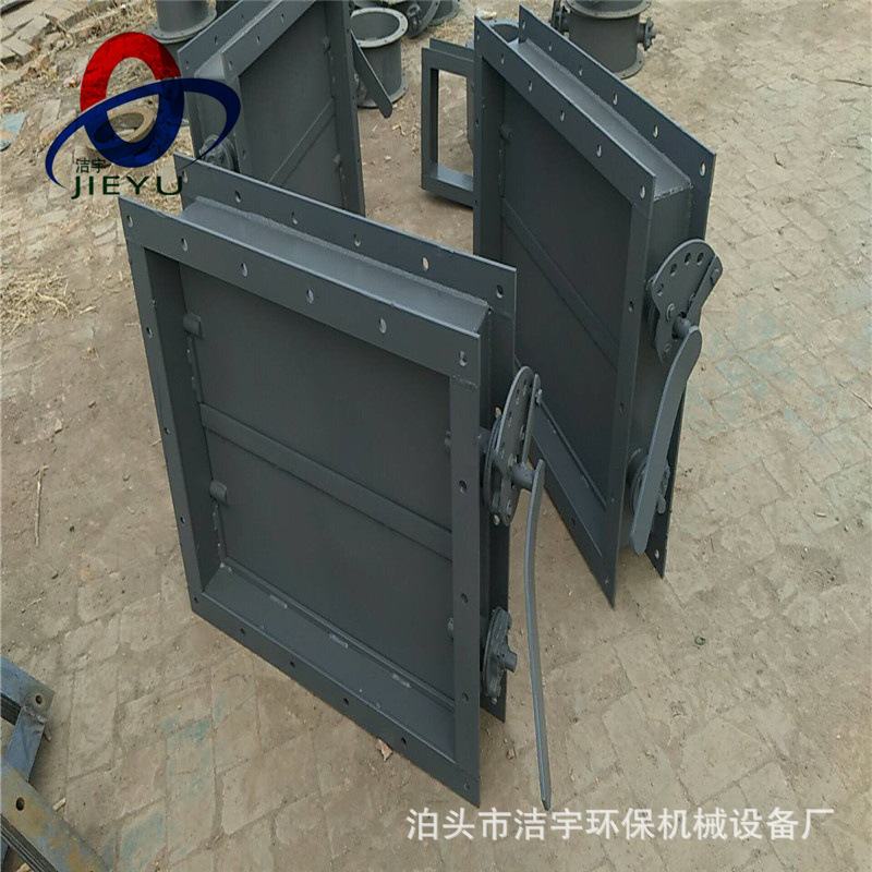 管道电动不锈钢通风蝶阀DN500不锈钢高温烟气蝶阀多页冷风阀厂家