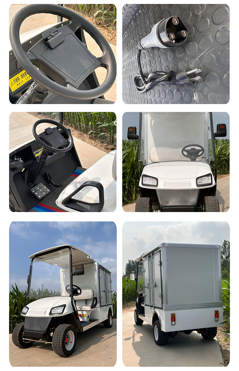 Hotel Park Factory Area Electric Food Delivery Truck Transfer Truck Tool Transport Truck Flatbed Truck Canteen Insulation Stainle