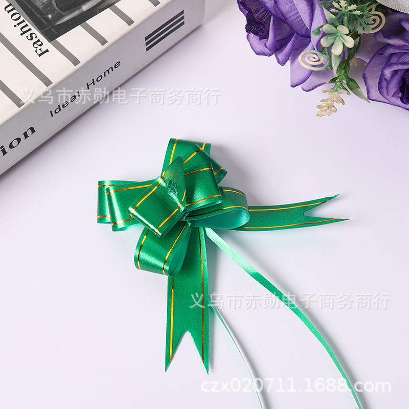 N ° 15 de plástico dibujado a mano flor caramelo bolsa de regalo cinta de sellado bolsa de embalaje flor decorativa dibujo con caja tamaño pequeño flor de tirón