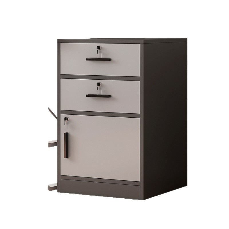 gabinete de archivos gabinete de escritorio de oficina con bloqueo gabinete de cajón de madera gabinete bajo gabinete simple gabinete pequeño