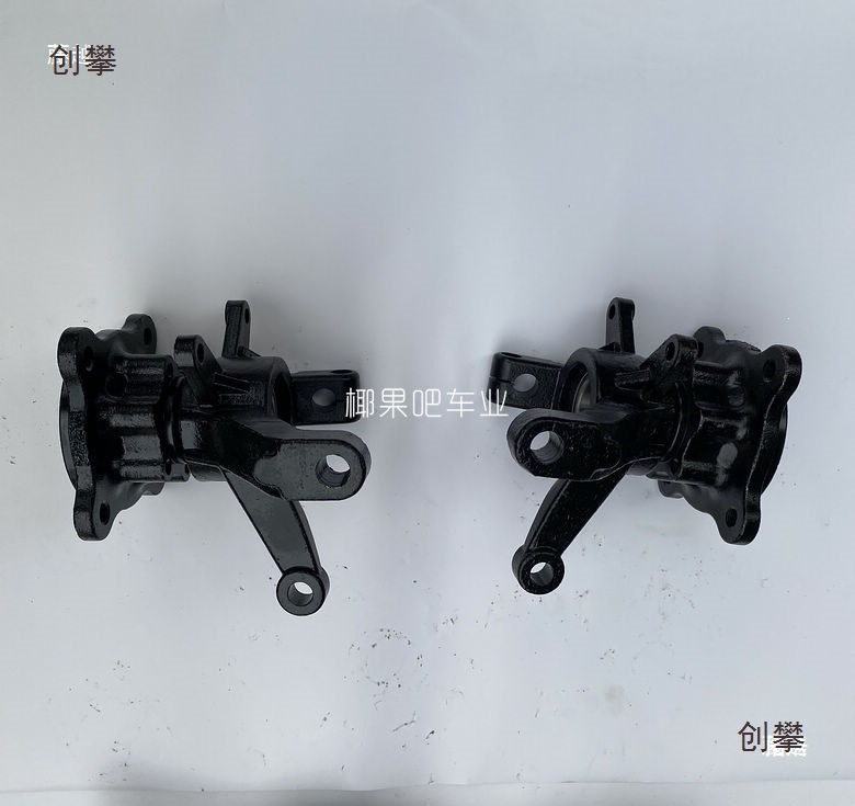 Modified kart accessories, four-wheel drive large ATV front-wheel drive kit, gear box, ball cage, drive shaft, horn flange