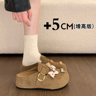2026�¿������߲���ЬŮ�ɐۿ�ͨ���^��Ь�⴩����һ�_��5cm��