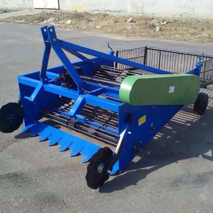 阿里巴巴实拍土豆收获机   地瓜红薯收获机   马铃薯收获机