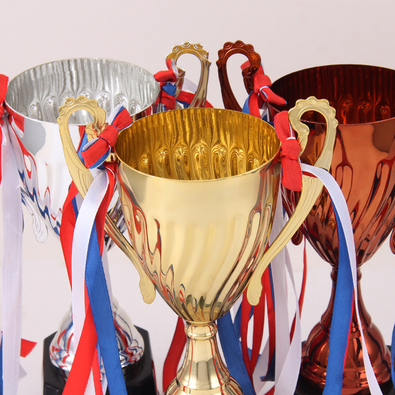 Trofeo de metal al por mayor, nuevo modelo 2025, trofeo para competición deportiva, trofeo de baloncesto, trofeo infantil, trofeo pequeño