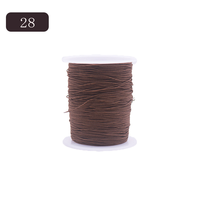 28호 0.5mm 고무줄 200야드