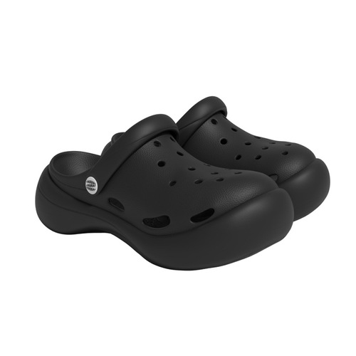 Men's Summer New Hiking Shoes Outdoor Thick Sole Breathable Anti-slip Wear-resistant Head Covered Sandal Soft Bottom Cool Slippers