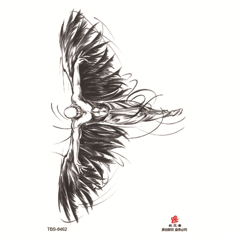 Pegatinas de tatuaje impermeables de brazo completo pequeño, símbolo de tótem, pegatinas de brazo pequeño, conjunto de ensamblaje al por mayor, suministro transfronterizo