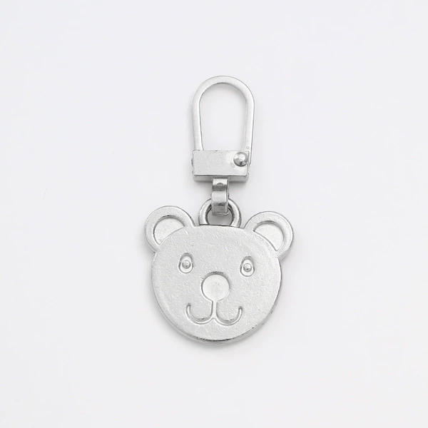 Silver, with little bears