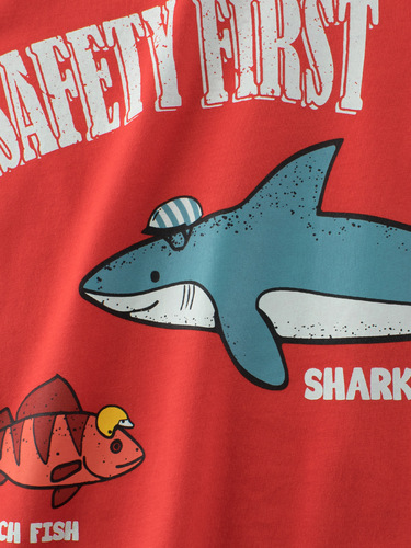 New Kids' Clothing Summer Collection Boys' New Han Style Short Sleeve T-Shirts for Babies, Same as Douyin Version