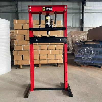 6-Ton Workshop Hydraulic Press, Car jack